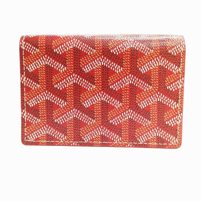 未使用品 ゴヤール GOYARD 美品 マルゼルブ 名刺入れ カードケース 