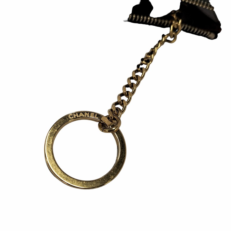 シャネルりんぐチェーン付きコインケース