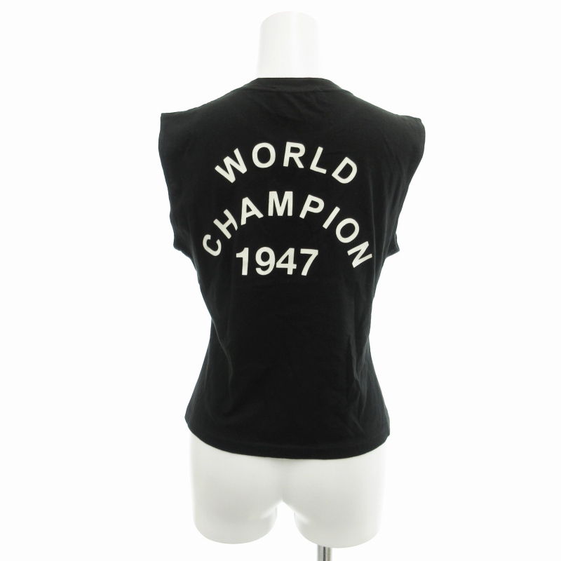 Dior ディオール ガリアーノ デニムロゴ タンクトップ ノースリーブ