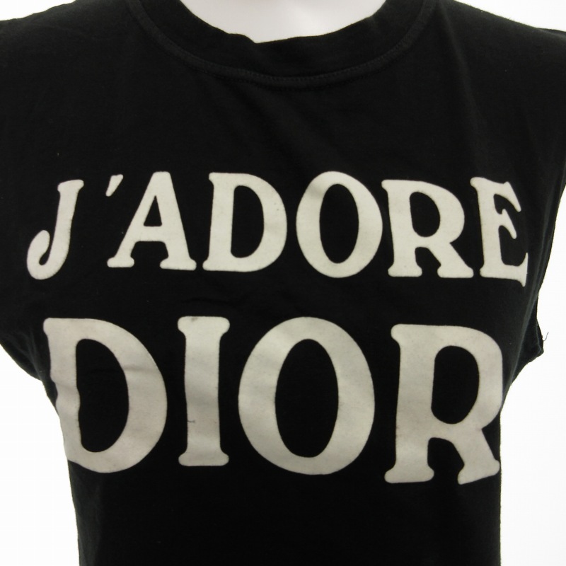 限定Cristian Dior J'ADORE DIOR ディオール Tシャツ Christian Dior j'adore Tシャツ 40 ガリアーノ期