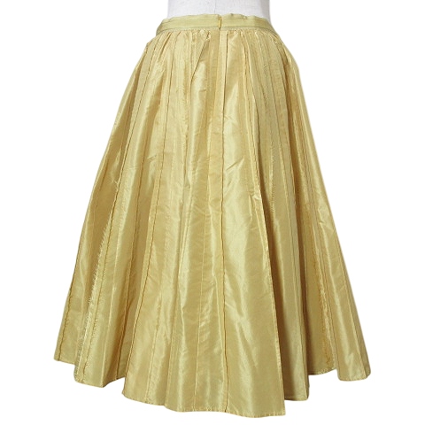 フォクシー FOXEY 美品 20年 Fancy Crystal スカート カットオフ