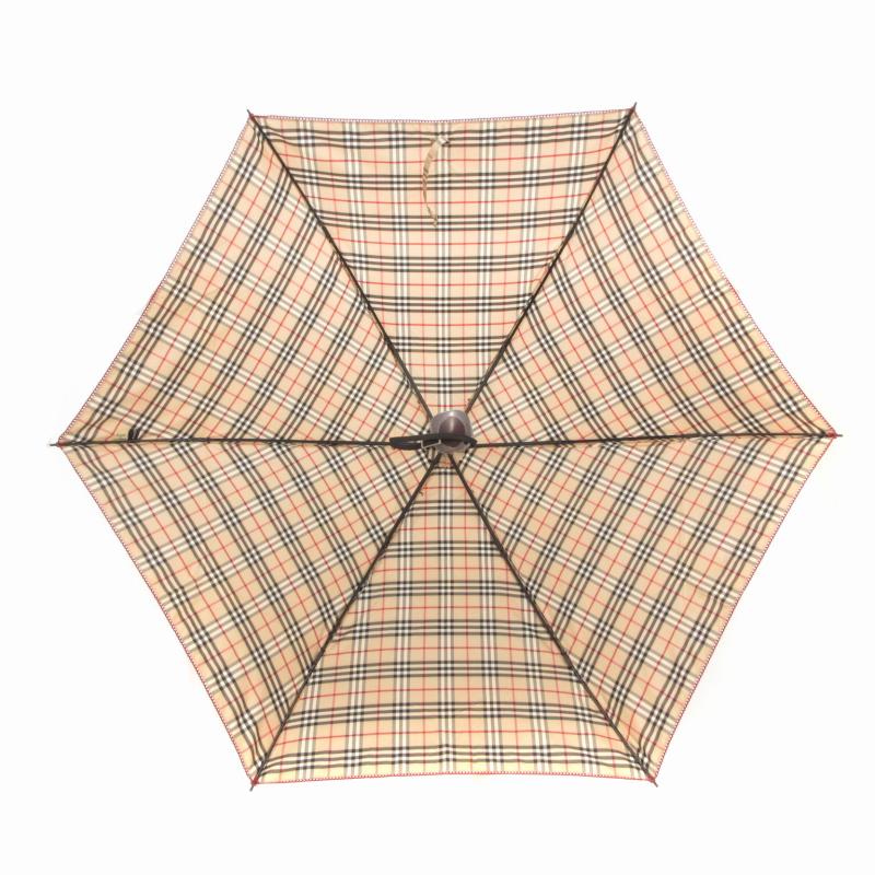 新品 BURBERRY バーバリー 日傘/折り畳み ノバチェック レース バーバリー 日傘 折りたたみ ノバチェック レース バーバリー 日傘