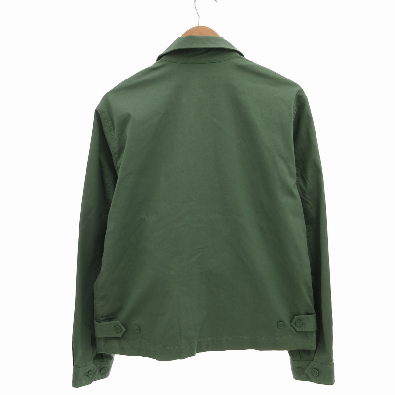 ラコステ LACOSTE オーガニックハリントンジャケット スイングトップ 