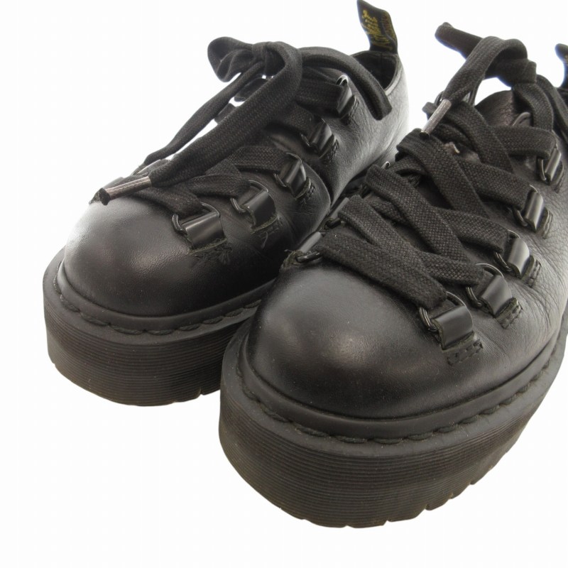 ドクターマーチン DR.MARTENS CARAYA レザーシューズ 厚底