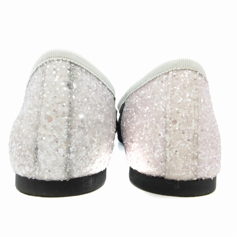 PrettyBallerinas グレー バレエシューズ