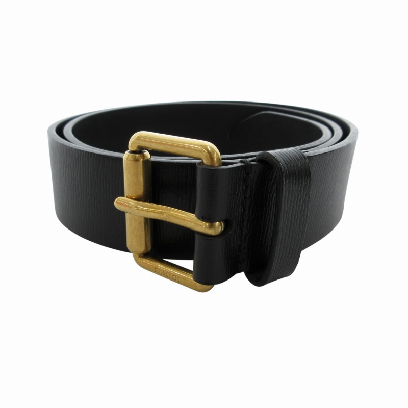 グッチ GUCCI レザーベルト Bee ビー 蜂 プリント イタリア製 434520 