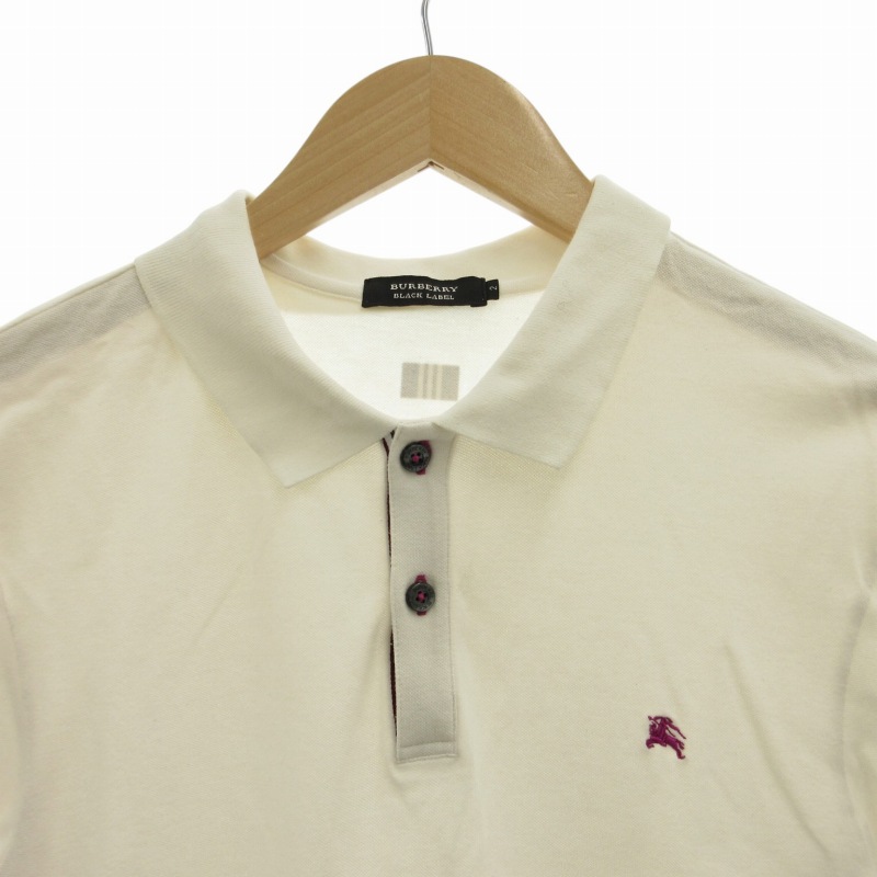 バーバリーブラックレーベル BURBERRY BLACK LABEL ポロシャツ
