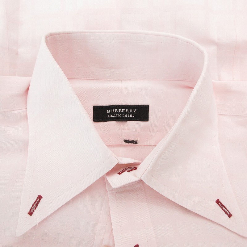 バーバリーブラックレーベル BURBERRY BLACK LABEL ワイシャツ バーバリーブラックレーベル BURBERRY BLACK LABEL ワイシャツ