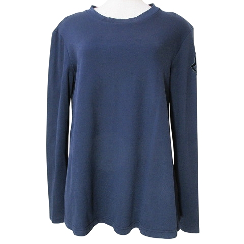 MONCLER ネイビー 長袖カットソー