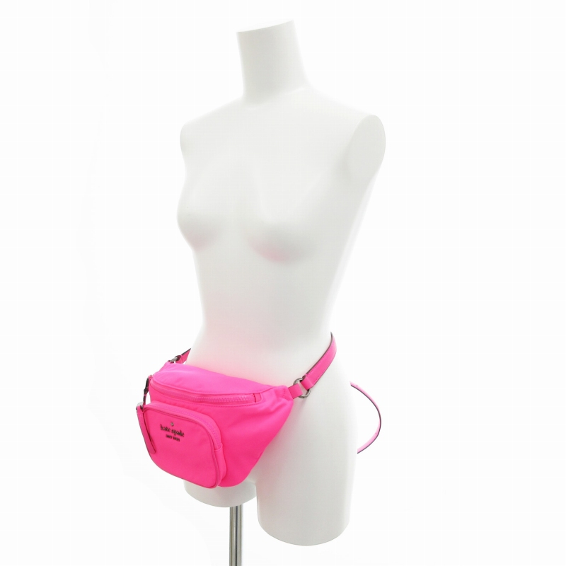 ケイトスペード KATE SPADE 美品 ドーリン ウエストポーチ