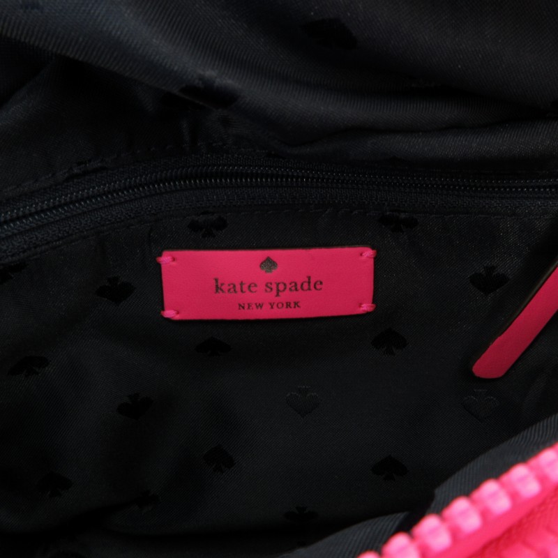 ★美品 ケイトスペード ナイロン ショルダー ウエストポーチ ボディバッグ ロゴ ケイトスペード KATE SPADE 美品 ドーリン ウエストポーチ