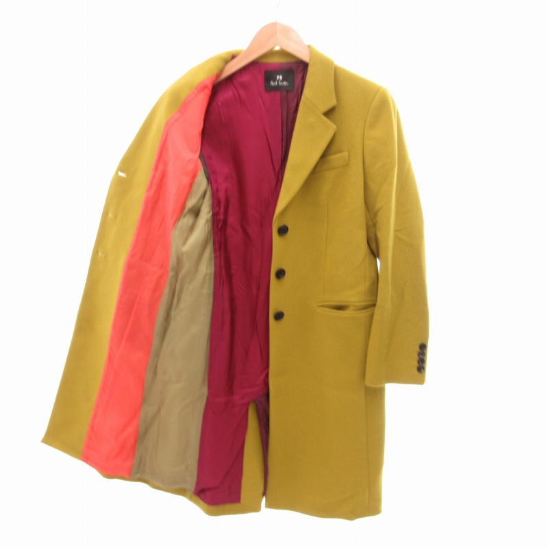 ピーエスポールスミス PS Paul Smith 19AW チェスターコート ピーエスポールスミス PS Paul Smith 19AW チェスターコート