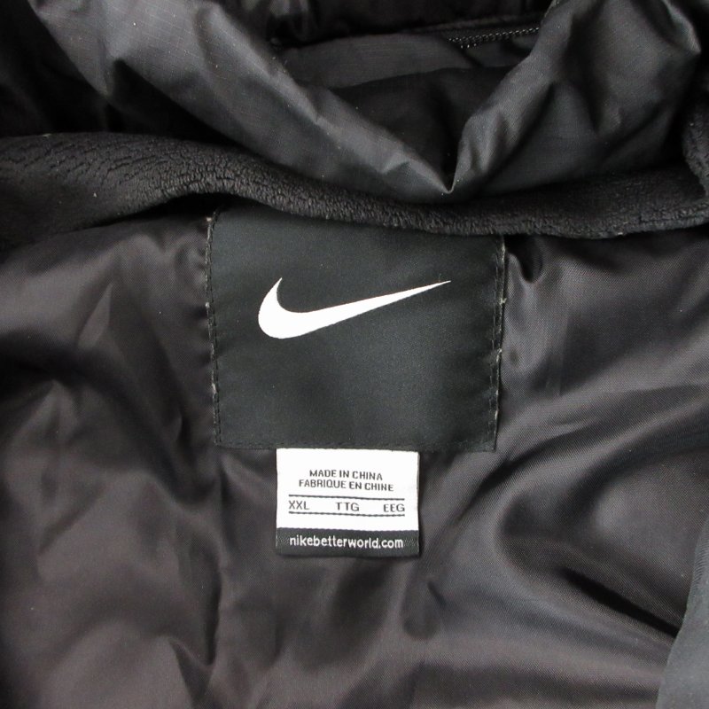 ナイキ マンC ミッドフィル ジャケット XXL ベンチコート ナイキ マンC ミッドフィル ジャケット XXL ベンチコート - メルカリ