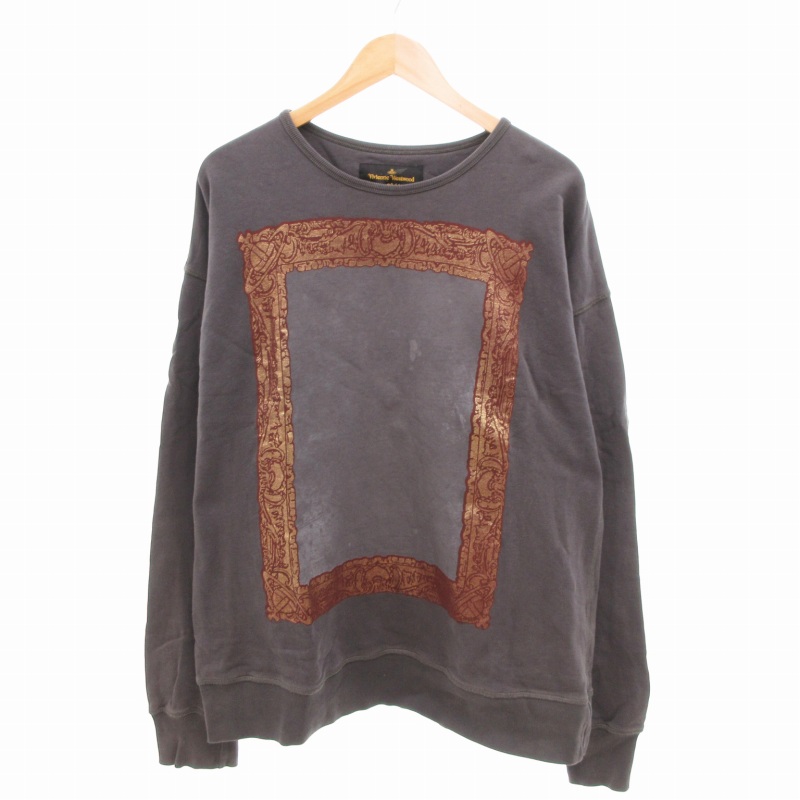 Vivienne Westwood anglomania 額縁　スウェット Vivienne Westwood anglomania 額縁スウェット