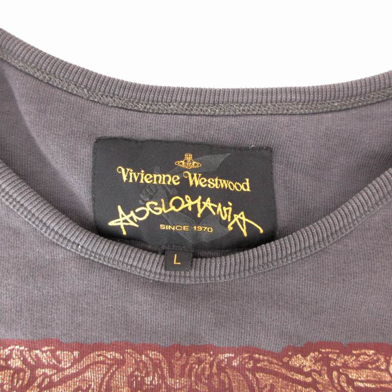 Vivienne Westwood anglomania 額縁　スウェット Vivienne Westwood anglomania 額縁スウェット