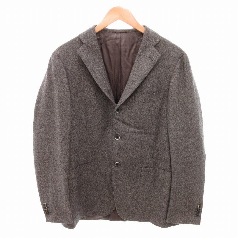 SHIPS リングジャケット カノニコ テーラードジャケット シップス SHIPS Tailoring Style by RING JAKECT カノニコ生地