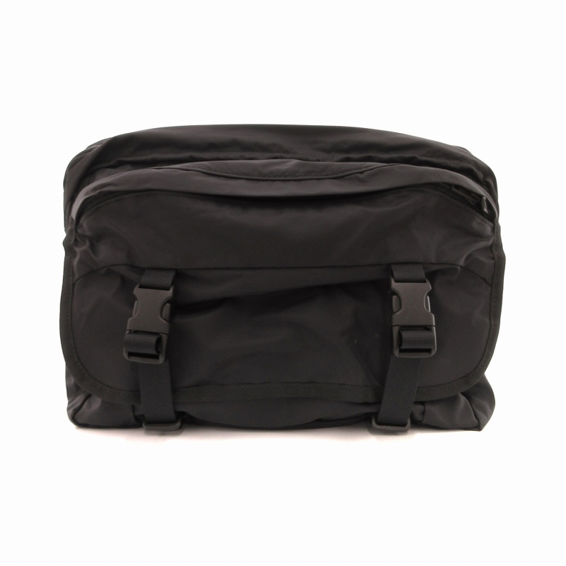 美品 ポーター ウエストバッグ ボディバッグ ナイロン 黒 極美品