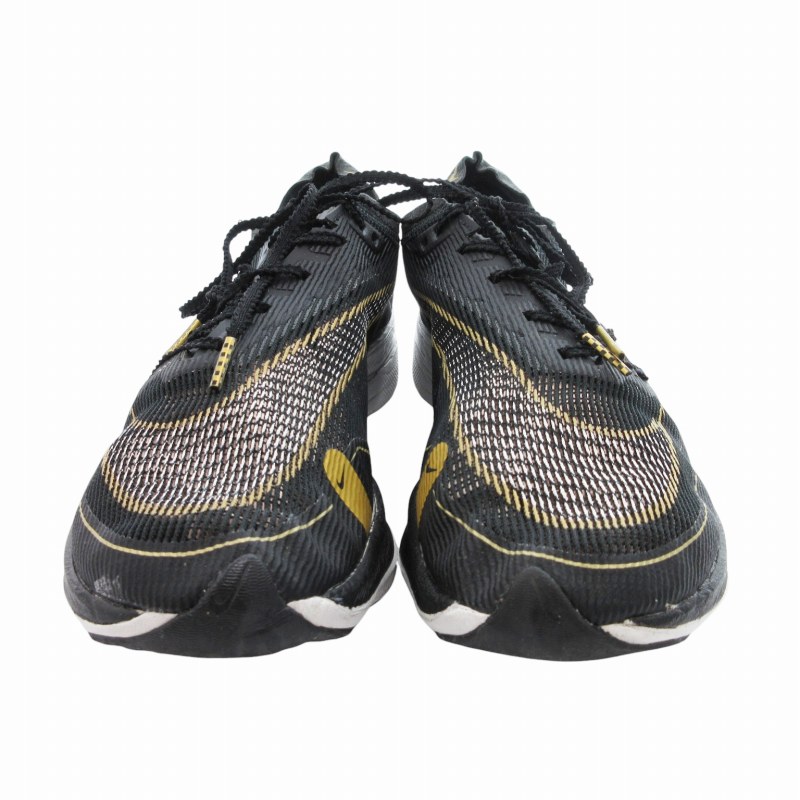 NIKE ZOOM X VAPORFLY NEXT% 2　BLACK/GOLD ナイキ - ズームX ヴェイパーフライ ネクスト%2 - DISTANCE