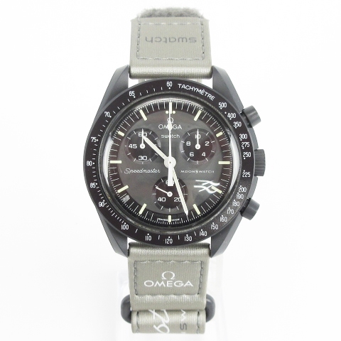 OMEGA × swatch Mission To Mercury MISSION TO MERCURY - Bioceramic MoonSwatch Collection