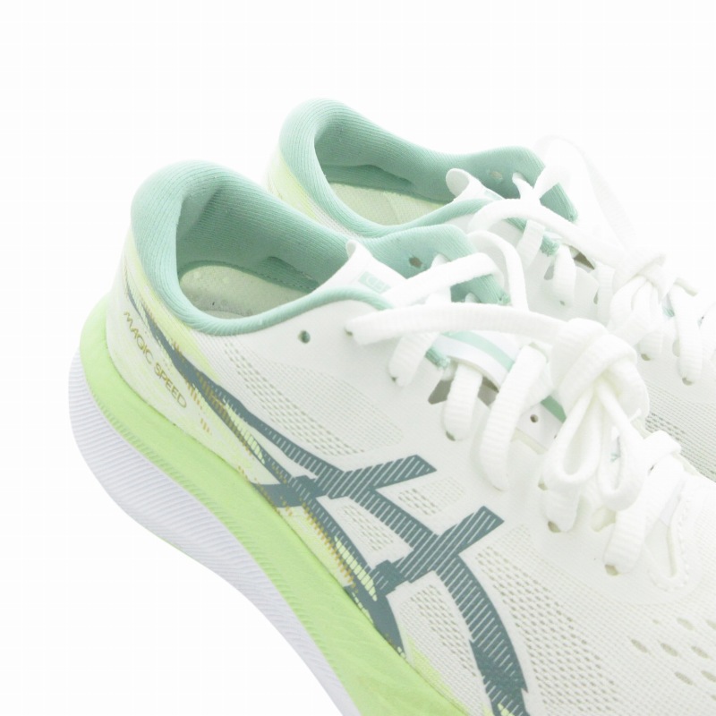 アシックス asics 美品 24AW MAGIC SPEED 4 ランニングシューズ