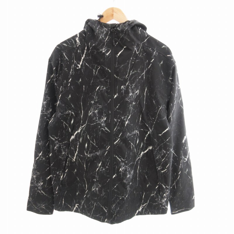 アズールバイマウジー AZUL by moussy 21AW MARBLE MOUNTAIN PARKA 