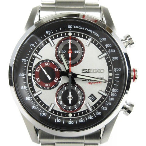 SEIKO クォーツ クロノグラフ 腕時計 未使用品 セイコー SEIKO スズキ スイフトスポーツ SUZUKI SWIFT