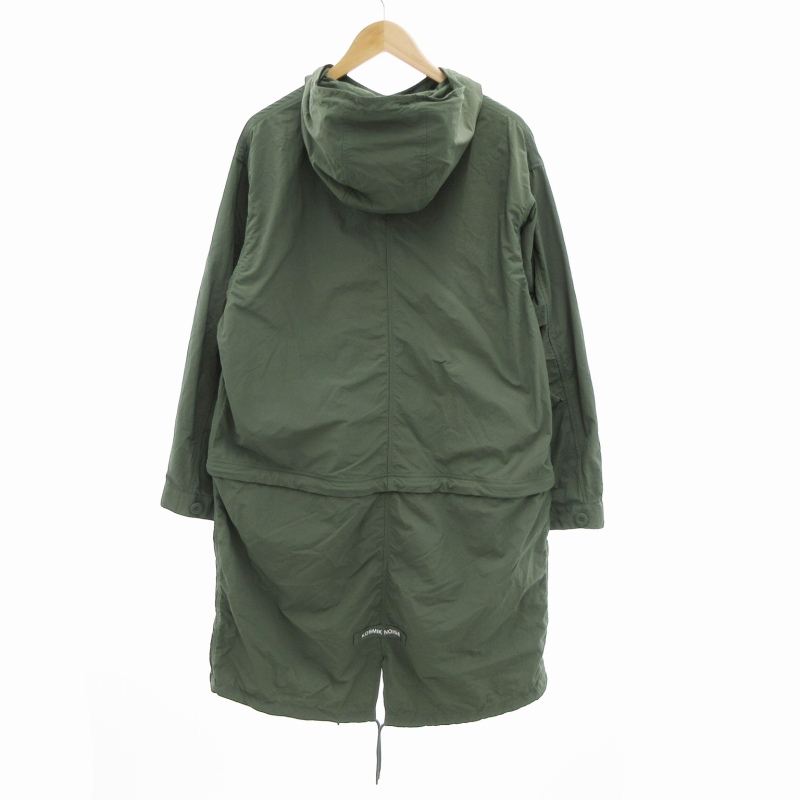 Mサイズ GU 2WAYオーバーサイズモッズコート UNDERCOVER （GU