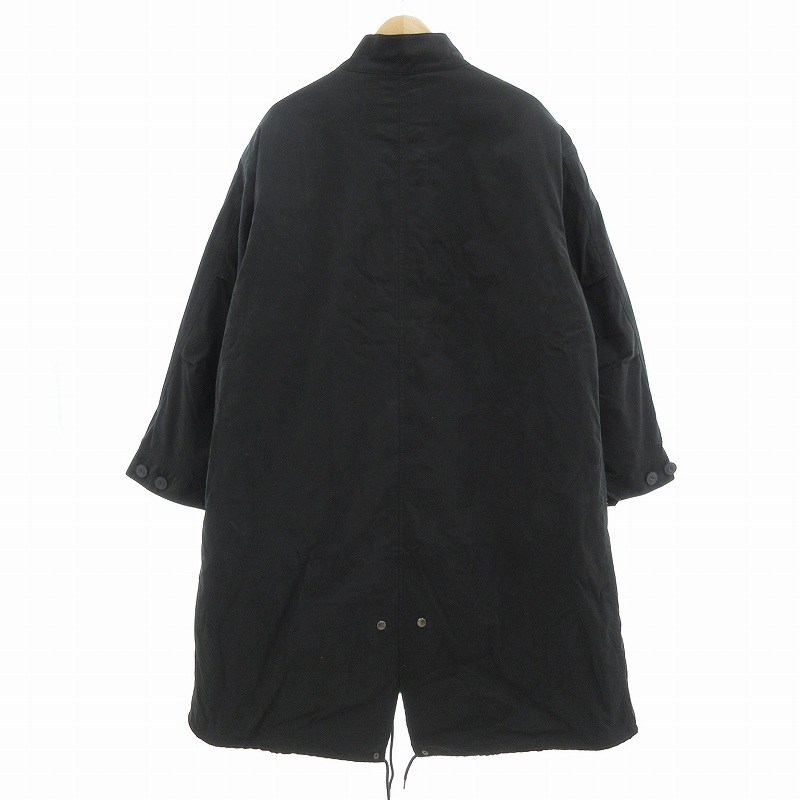 ナノユニバース nano universe WEB限定 レイヤード 3way モッズコート