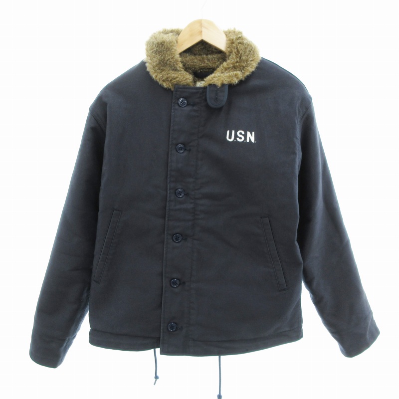 ヒューストン HOUSTON NAVY DEPARTMENT N-1 デッキジャケット