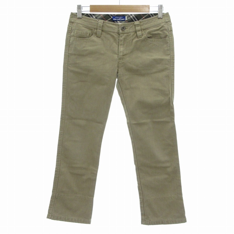 バーバリーブルーレーベル BURBERRY BLUE LABEL デニムパンツ