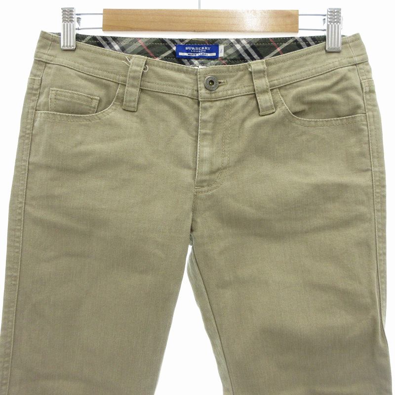 バーバリーブルーレーベル BURBERRY BLUE LABEL デニムパンツ
