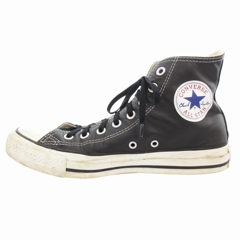 コンバース CONVERSE レザー オールスター ハイ LEATHER ALL