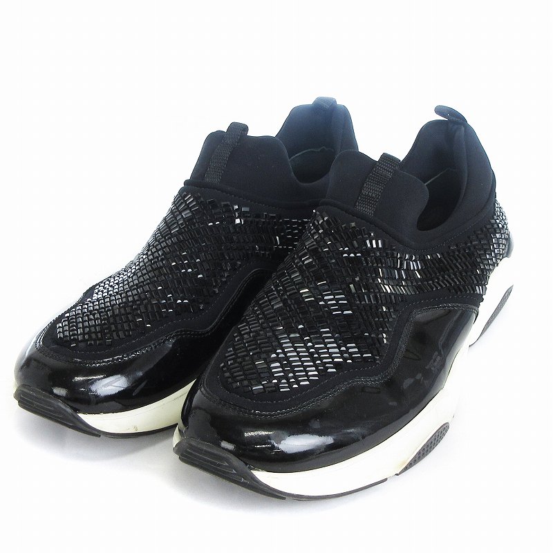 サルヴァトーレフェラガモ Salvatore Ferragamo スリッポン スニーカー 