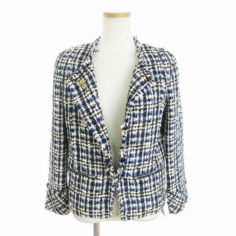 未使用品 マカフィー MACPHEE トゥモローランド タグ付き ツイード  