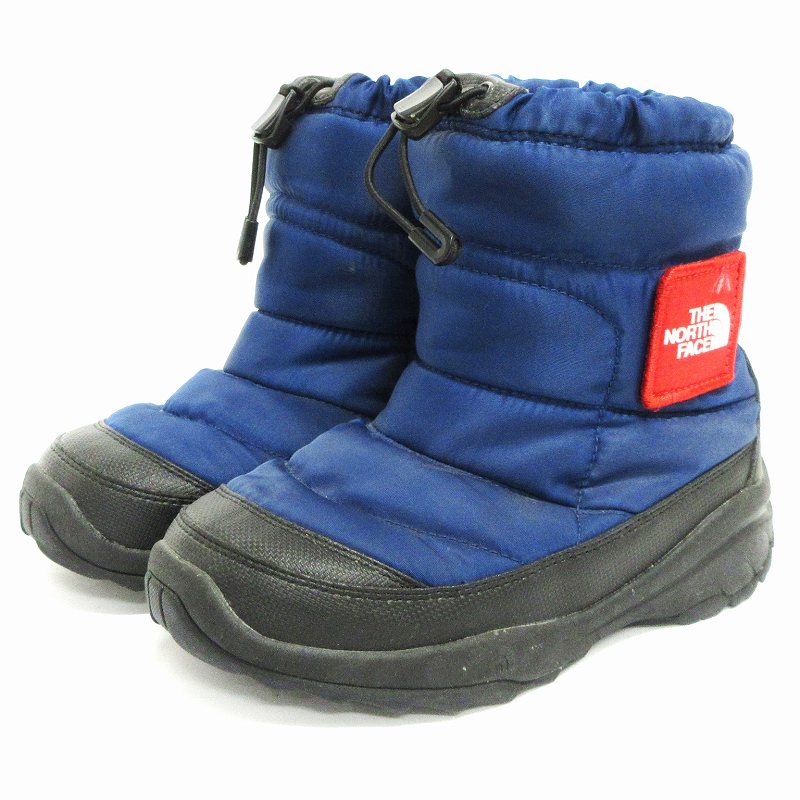 THE NORTH FACE NUPTSE BOOTIE 21cm ブーツ 「防寒・撥水」THE NORTH