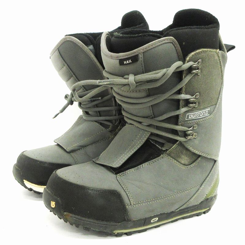 バートン BURTON imprint3 HAIL-R スノーボードブーツ シューズ グレー  