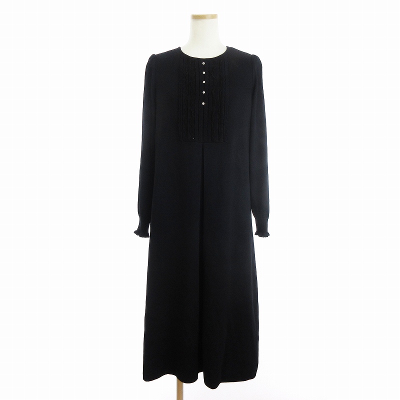 トゥービーシック TO BE CHIC 美品 アセテートナイロンストレッチ  