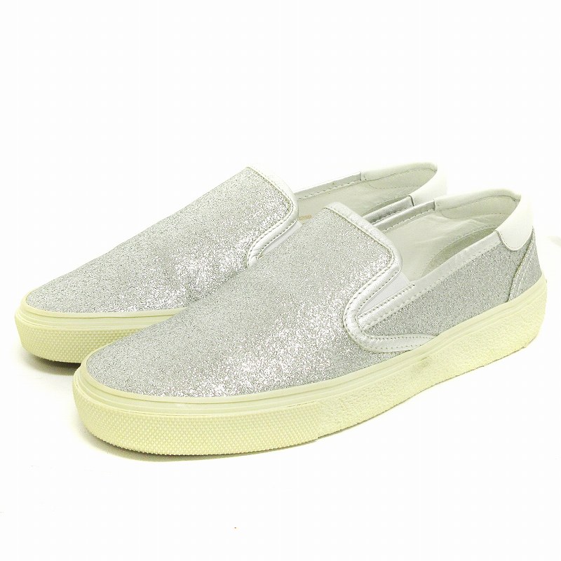 サンローラン パリ SAINT LAURENT PARIS スリッポン スニーカー 