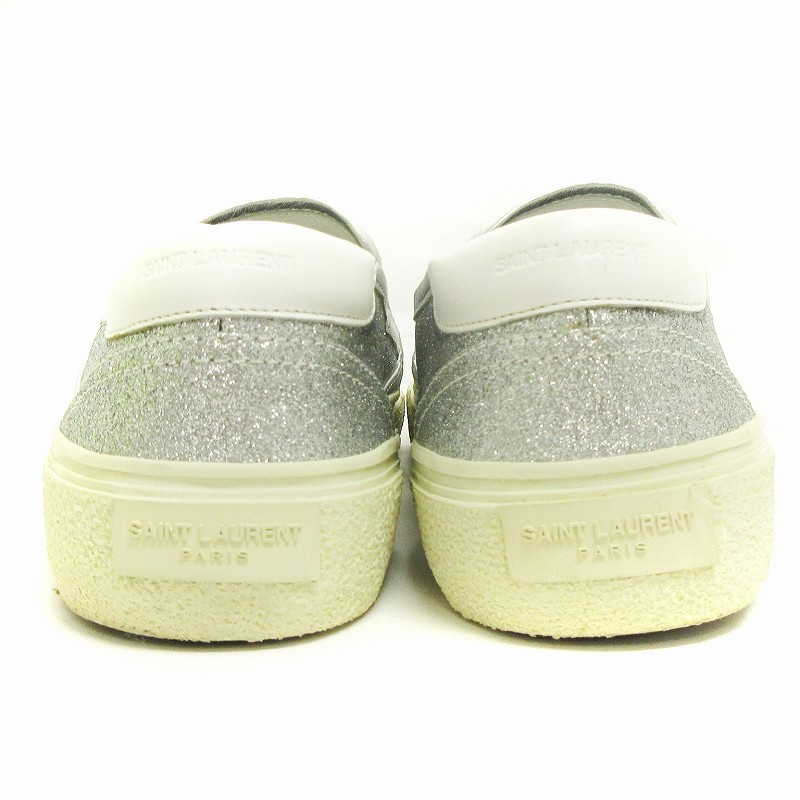 サンローラン パリ SAINT LAURENT PARIS スリッポン スニーカー 
