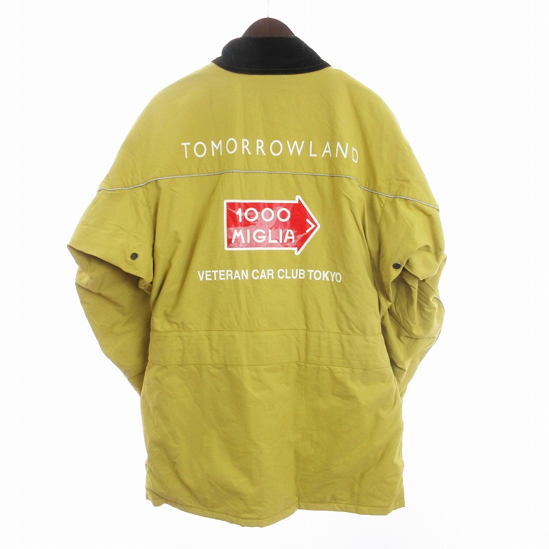 La Festa Mille Miglia トゥモローランドナイロンジャケット