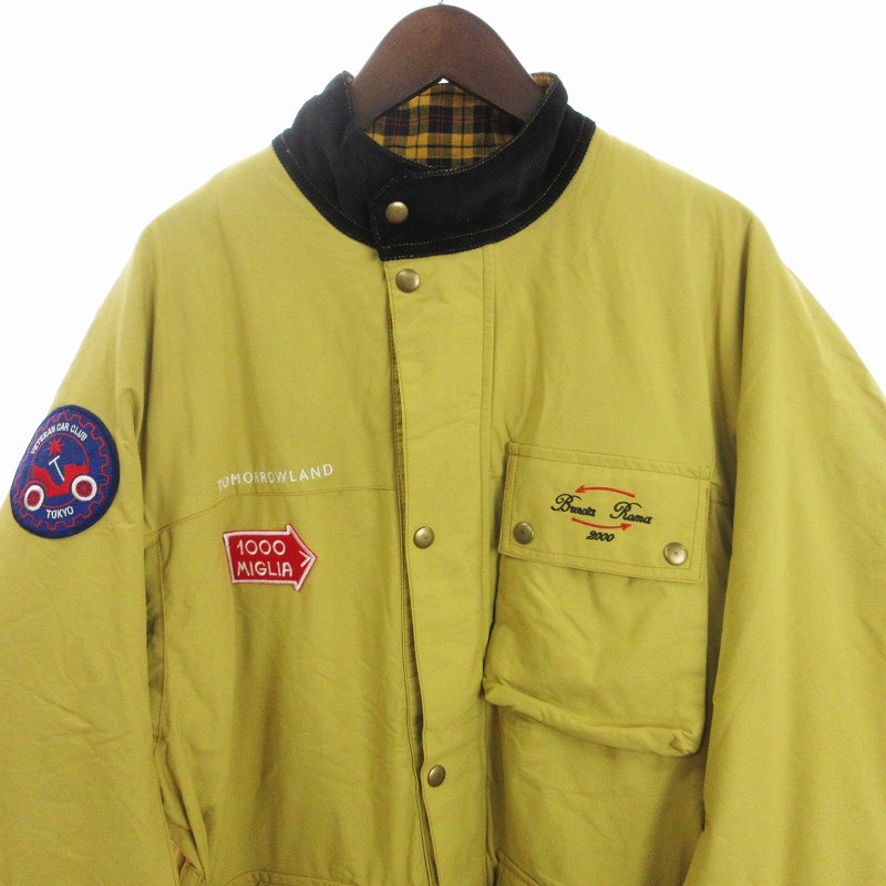 ラ フェスタ ミッレミリア トゥモローランド ナイロンジャケット