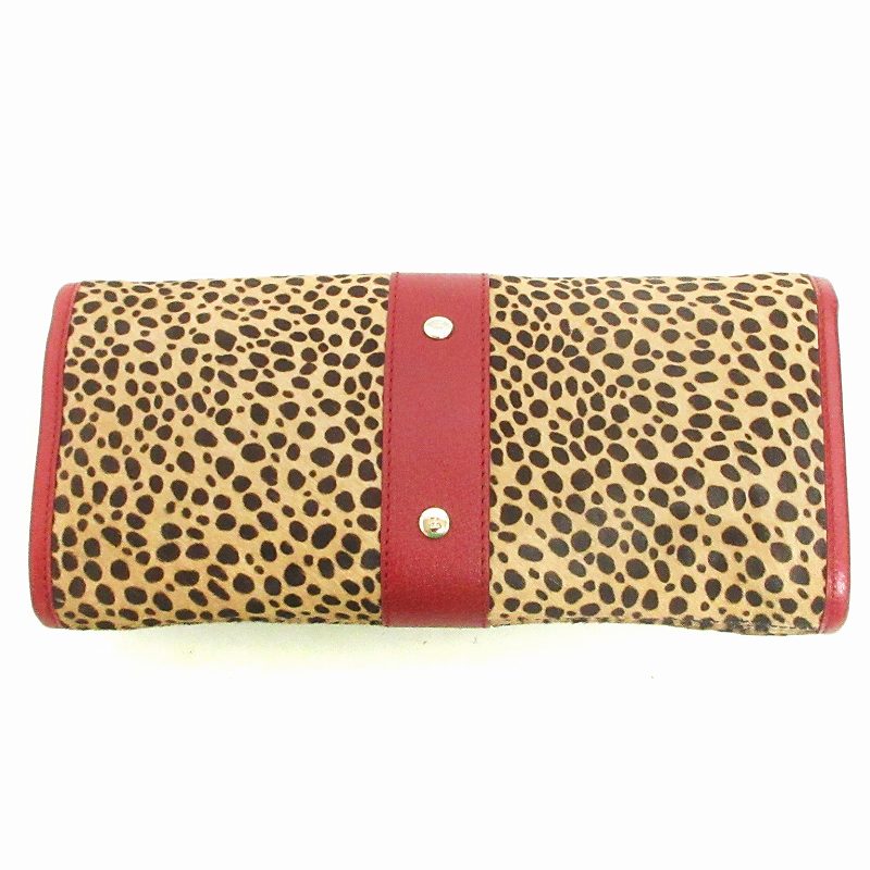 いラインアップ ケイトスペード KATE SPADE 美品 クラッチバッグ ハラコ レザー バッグ
