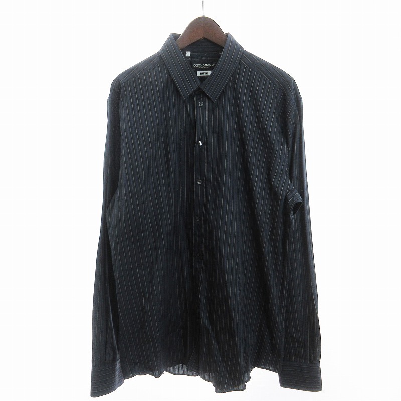 ドルチェ&ガッバーナ ドルガバ DOLCE&GABBANA 美品 MARTINI シャツ 