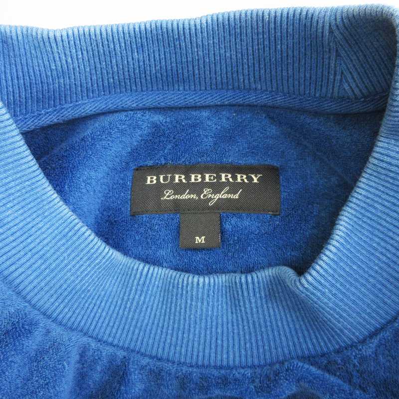 バーバリー BURBERRY トレーナー スウェット 長袖 パイル レインボー 