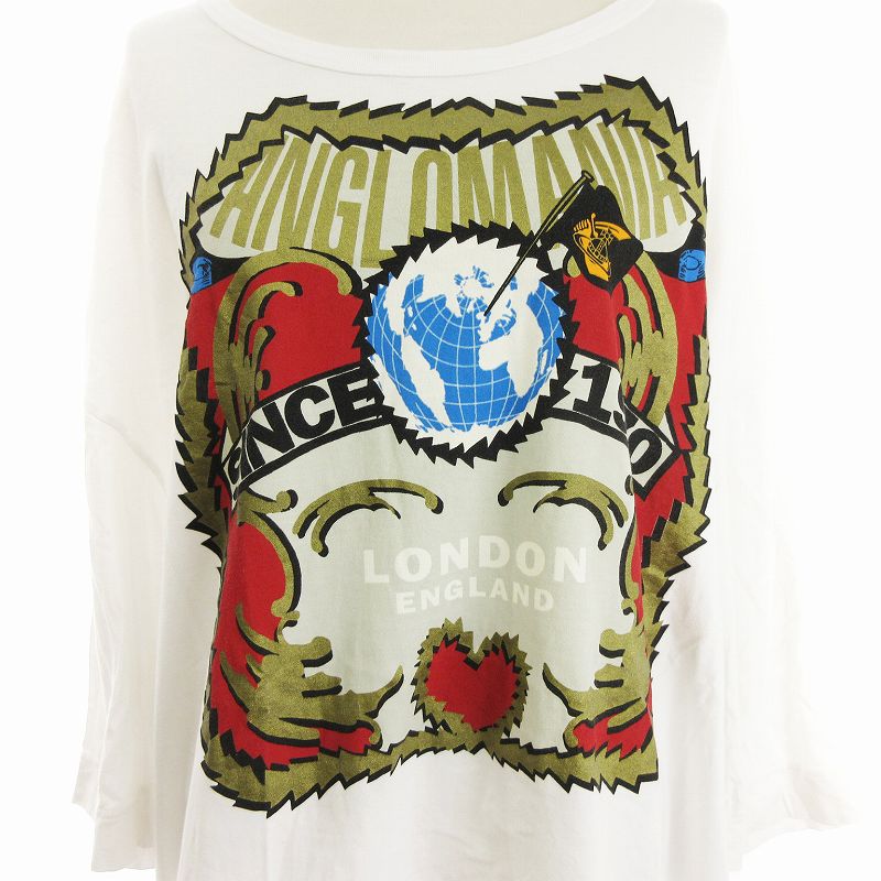 美品)ヴィヴィアン ウエストウッド カットソー メンズMサイズ