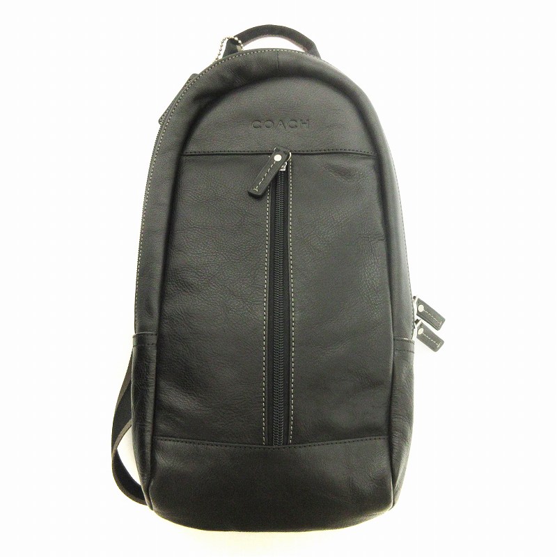 コーチ COACH 美品 ボディバッグ ワンショルダー ヘリテージ ウェブ 