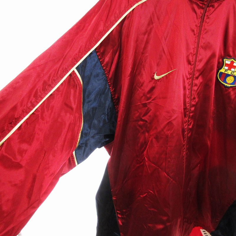 ナイキ NIKE F.C.バルセロナ ナイロンジャケット フード ウィンド