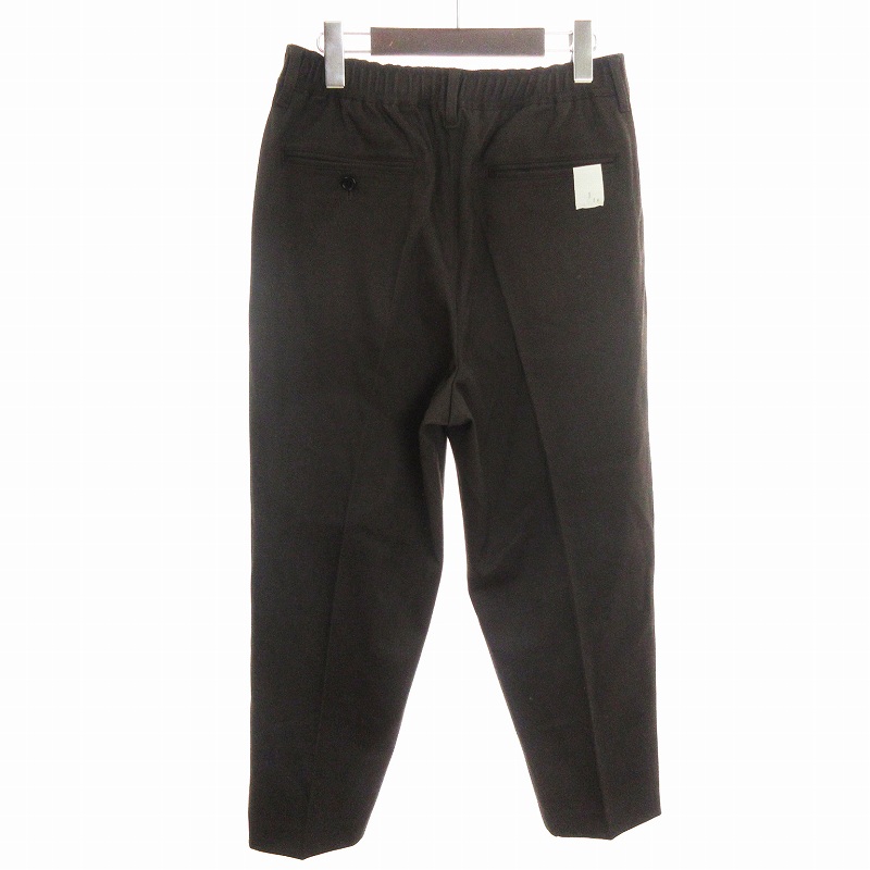 ミスターハリウッド N.HOOLYWOOD pieces 2tuck Easy Slacks 2タック 