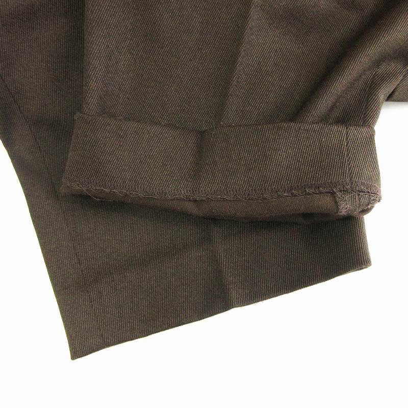 ミスターハリウッド N.HOOLYWOOD pieces 2tuck Easy Slacks 2タック 