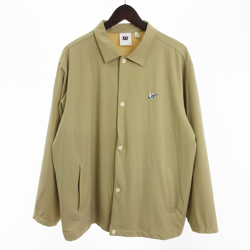 ウィルソン WILSON キス KITH コラボ コーチジャケット ブルゾン 長袖  